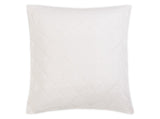 Matouk Jasper Quilted - Dune Quilted Euro Sham at Fig Linens and Home