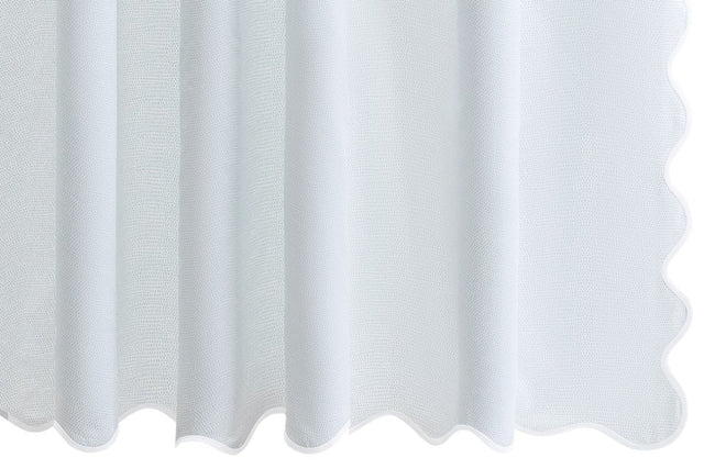 Jasper Shower Curtain 72 x 72 Pool | Matouk at Fig Linens and Home 