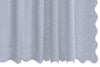 Jasper Shower Curtain 72 x 72 Steel Blue | Matouk at Fig Linens and Home 