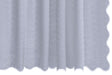 Jasper Shower Curtain 72 x 72 Steel Blue | Matouk at Fig Linens and Home 