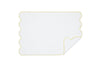 Jasper Tub Mat 24 x 36 Lemon | Matouk at Fig Linens and Home 