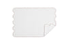 Jasper Tub Mat 24 x 36 Peony Pink | Matouk at Fig Linens and Home 