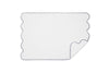 Jasper Tub Mat 24 x 36 Steel Blue | Matouk at Fig Linens and Home 