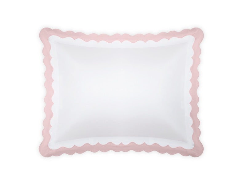 Lorelei Pink Pillow Sham - Matouk Bedding