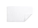 Matouk Lotus Bath Rug by Matouk - Large Bath Rug 24x40" White at FIG LINENS AND HOME - 7
