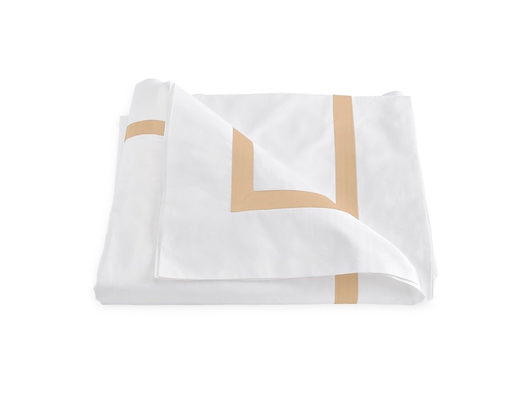 Matouk Bedding -  Lowell Ambrosia Duvet Cover at Fig Linens and Home