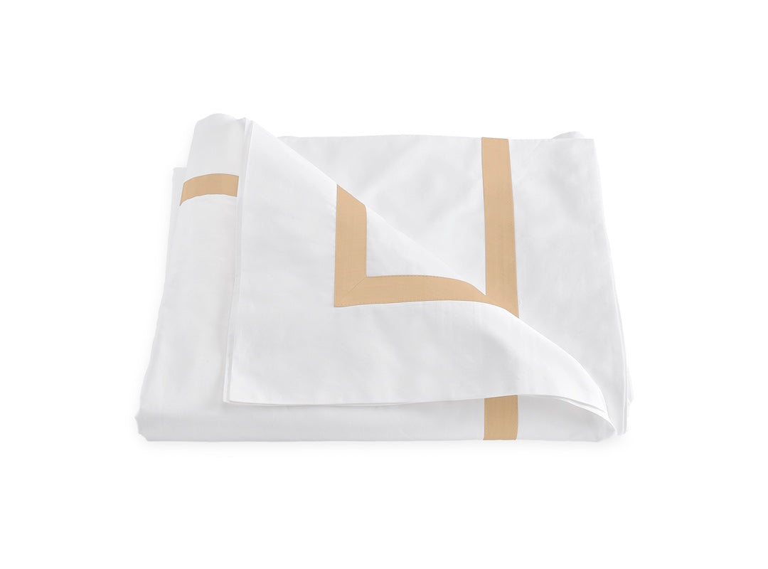 Matouk Bedding -  Lowell Ambrosia Flat Sheet at Fig Linens and Home