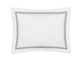 Matouk Bedding -  Lowell Deep Lilac Pillow Sham at Fig Linens and Home