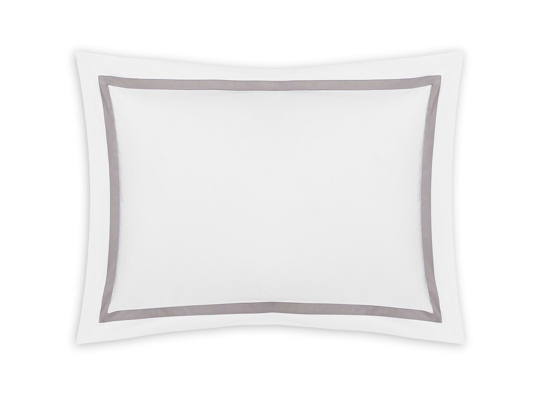 Matouk Bedding -  Lowell Deep Lilac Pillow Sham at Fig Linens and Home