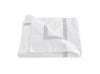 Matouk Bedding -  Lowell Dove Duvet Cover at Fig Linens and Home