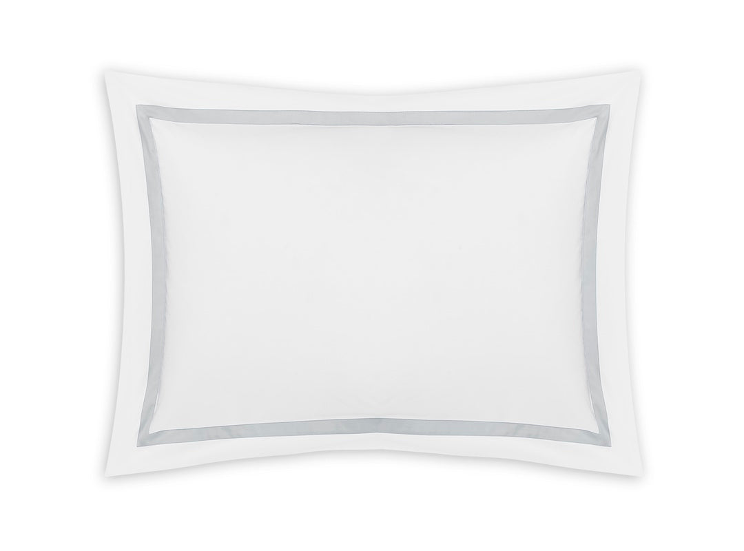 Matouk Bedding -  Lowell Dove Pillow Sham at Fig Linens and Home