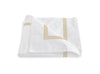 Matouk Bedding -  Lowell Dune Duvet Cover at Fig Linens and Home