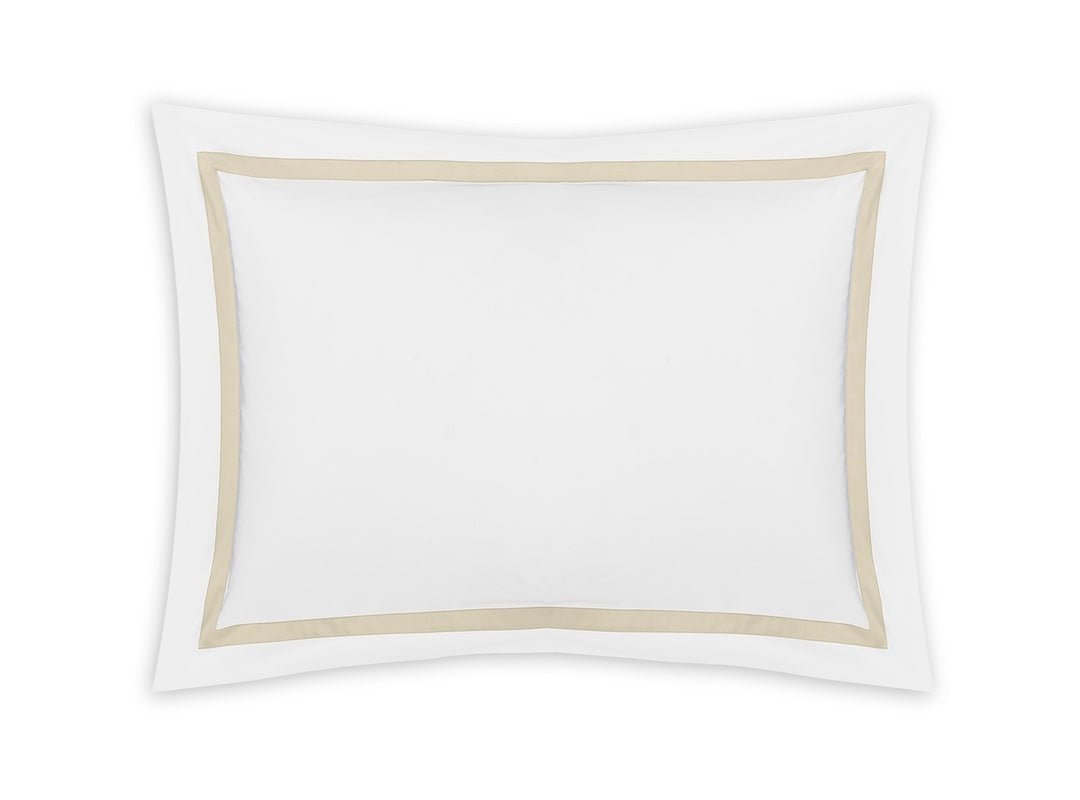 Matouk Bedding -  Lowell Dune Pillow Sham at Fig Linens and Home