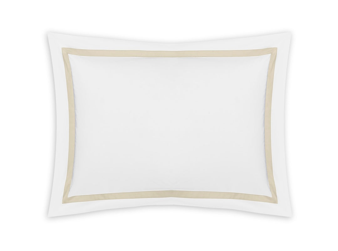 Matouk Bedding -  Lowell Dune Pillow Sham at Fig Linens and Home