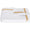 Matouk Matouk Lowell Matelassé Ambrosia - King Coverlet 112 x 97 Ambrosia at FIG LINENS AND HOME - 1