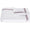 Matouk Matouk Lowell Matelassé Deep Lilac - King Coverlet 112 x 97 Deep Lilac at FIG LINENS AND HOME - 1