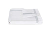 Matouk Matouk Lowell Matelassé Dove - King Coverlet 112 x 97 Dove at FIG LINENS AND HOME - 1
