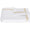 Matouk Matouk Lowell Matelassé Dune - King Coverlet 112 x 97 Dune at FIG LINENS AND HOME - 1