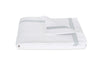 Matouk Matouk Lowell Matelassé Pool - King Coverlet 112 x 97 Pool at FIG LINENS AND HOME - 1