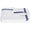 Matouk Matouk Lowell Matelassé Steel Blue - King Coverlet 112 x 97 Steel Blue at FIG LINENS AND HOME - 1