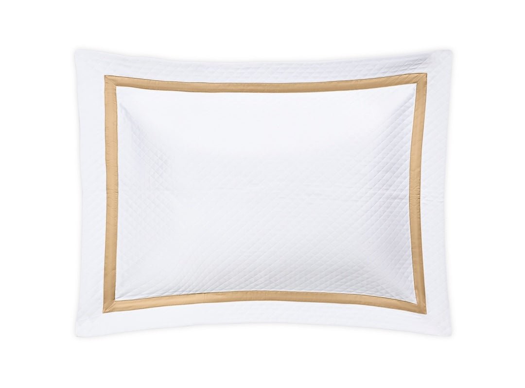 Matouk Matouk Lowell Matelassé Ambrosia - King Sham 21 x 36 Ambrosia at FIG LINENS AND HOME - 2