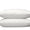 Luca Hemstitch Pillowcases in Bone | Percale Cotton Bed Sheets - Matouk at Fig Linens