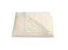 Luca Hemstitch Duvet Cover in Ivory | Matouk at Fig Linens