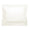 Luca Hemstitch Pillow Sham in Ivory | Matouk at Fig Linens
