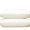 Luca Hemstitch Pillowcases in Ivory | Percale Cotton Bed Sheets - Matouk at Fig Linens
