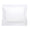 Luca Hemstitch Pillow Sham in White | Matouk at Fig Linens