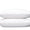 Luca Hemstitch Pillowcases in White | Percale Cotton Bed Sheets - Matouk at Fig Linens