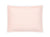 Pillow Sham - Matouk Sale on Luca Satin Stitch Blush Bedding at Fig LInens and Home