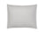 Pillow Sham - Matouk Sale on Luca Satin Stitch Silver Bedding at Fig LInens and Home