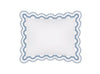 Matouk Bedding - Mirasol Hazy Blue Pillow Sham - Fig Linens and Home