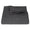 Matouk Malibu Coverlet charcoal at Fig Linens and Home