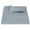 Matouk Malibu Coverlet Hazy Blue at Fig Linens and Home