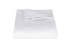 Matouk Malibu Coverlet white at Fig Linens and Home