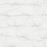 Silk Fabric Swatch - Abalone Soft White Matouk Margaret Silk Bedding