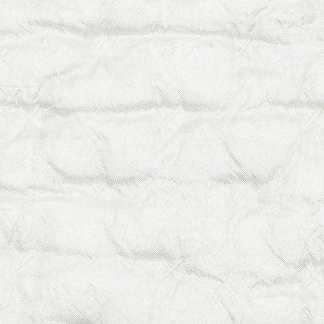 Silk Fabric Swatch - Abalone Soft White Matouk Margaret Silk Bedding
