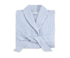 Matteo Azure Bath Robe | Matouk Robes at Fig Linens