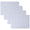 Matouk Matteo Quilted Placemats Azure at Fig Linens and Home