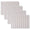 Matouk Matteo Quilted Placemats Bark at Fig Linens and Home