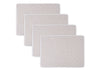 Matouk Matteo Quilted Placemats Bark at Fig Linens and Home