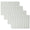 Matouk Matteo Quilted Placemats Palm at Fig Linens and Home