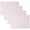 Matouk Matteo Quilted Placemats Pink at Fig Linens and Home
