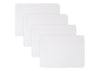 Matouk Matteo Quilted Placemats White at Fig Linens and Home