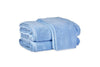 Matouk Milagro Towels in Azure Blue | Fig Linens and Home