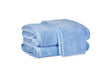 Matouk Milagro Towels in Azure Blue | Fig Linens and Home