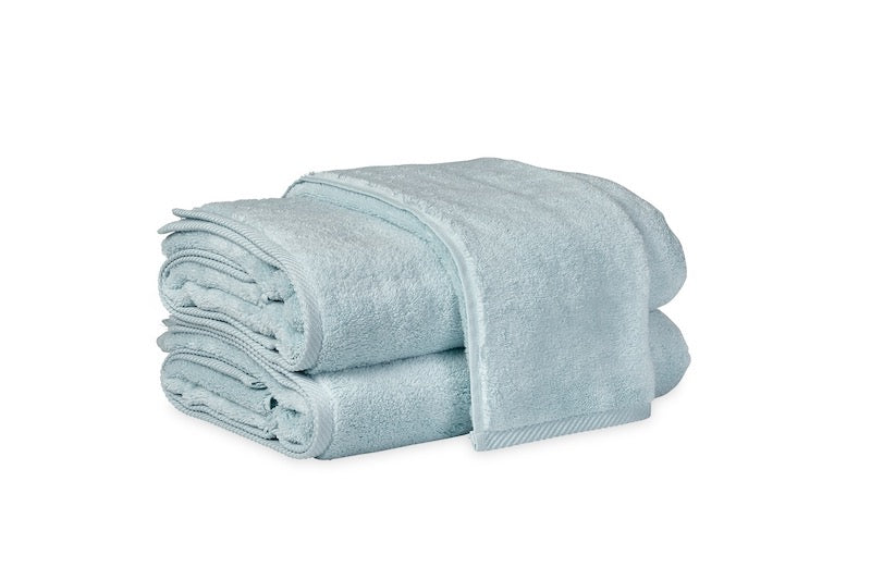 Milagro Pool Towels at Fig Linens and Home - Matouk Bath Towels