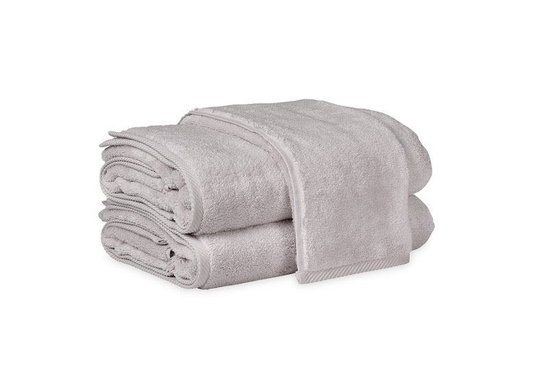 Milagro Sterling Towels at Fig Linens and Home - Matouk Bath Towels